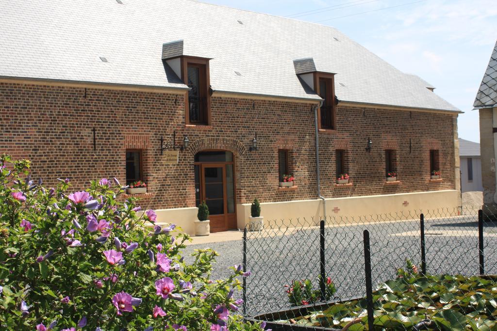 La Grange De Boulaines Bed & Breakfast Meru Bagian luar foto