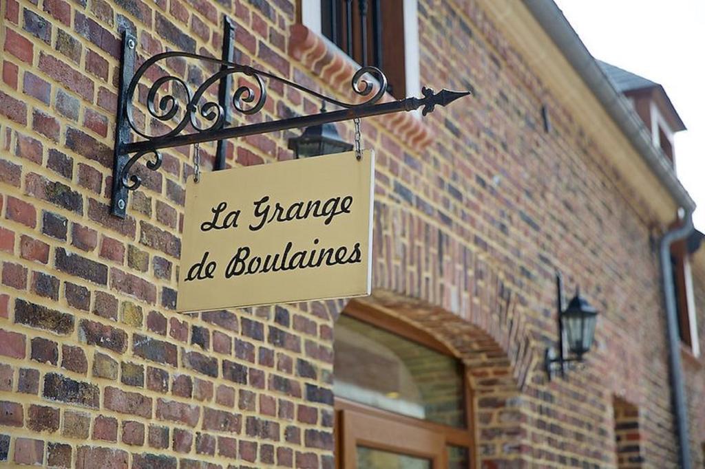 La Grange De Boulaines Bed & Breakfast Meru Bagian luar foto